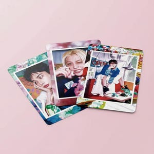 Stray Kids Starlight Supper Club Fotokarten 55 Stück, SKZ Weihnachtsgrüße 2026, Kpop Fotokarten, Stray Kids Merch