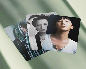 G-Dragon 超人フォトカードセット - 予約販売 - Etsy 日本