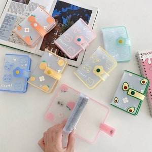 Kpop-map voor fotokaarten | Kpop-fotokaarthouder | Leuk fotoalbum | Instax-fotoalbum
