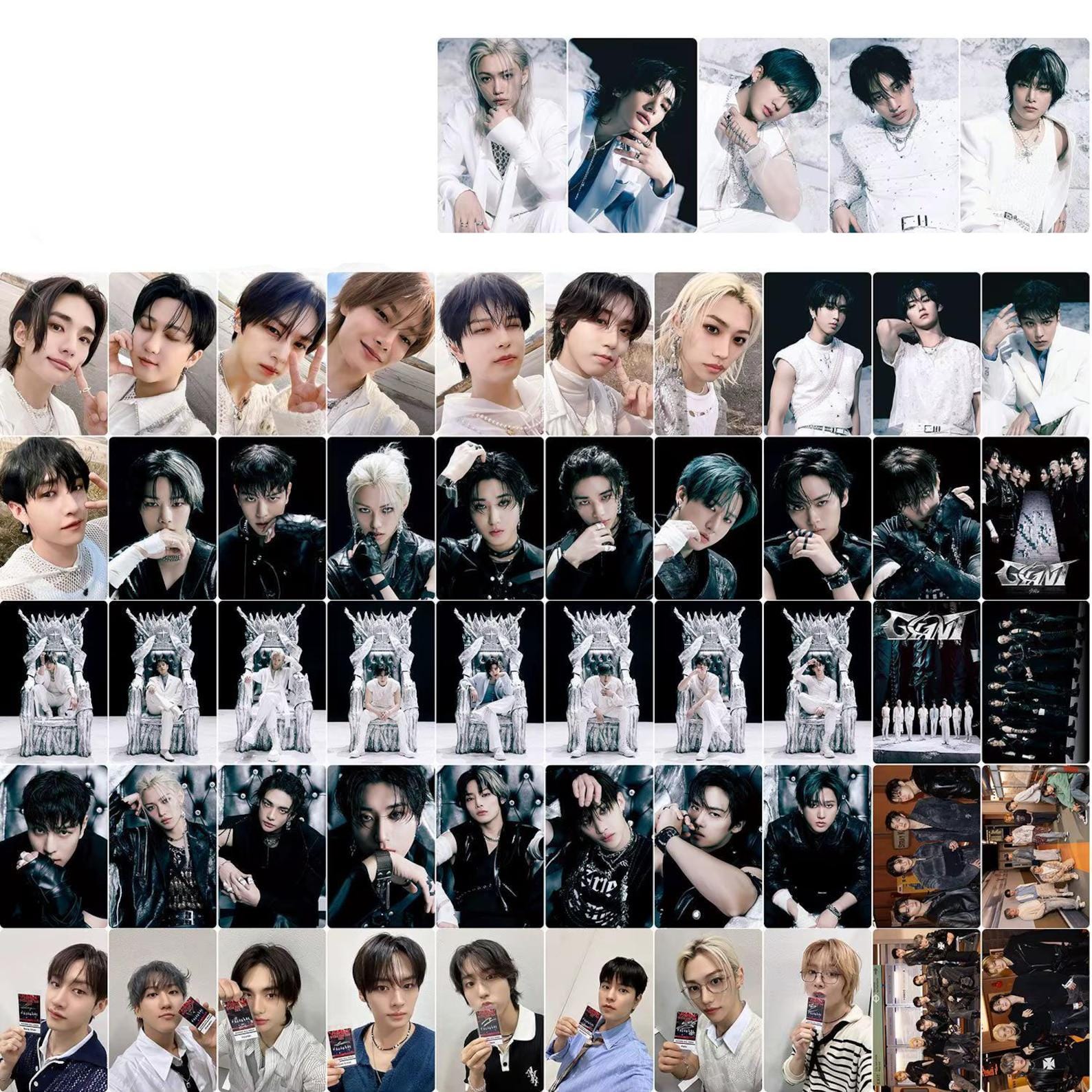 Set Di Cartoline Fotografiche SKZ Ultra Milk Di Stray Kids - Preordine - Italia - Foto 11