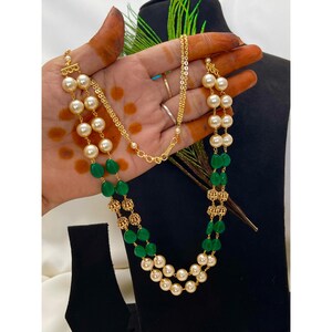 South indian clearance beads jewellery designs