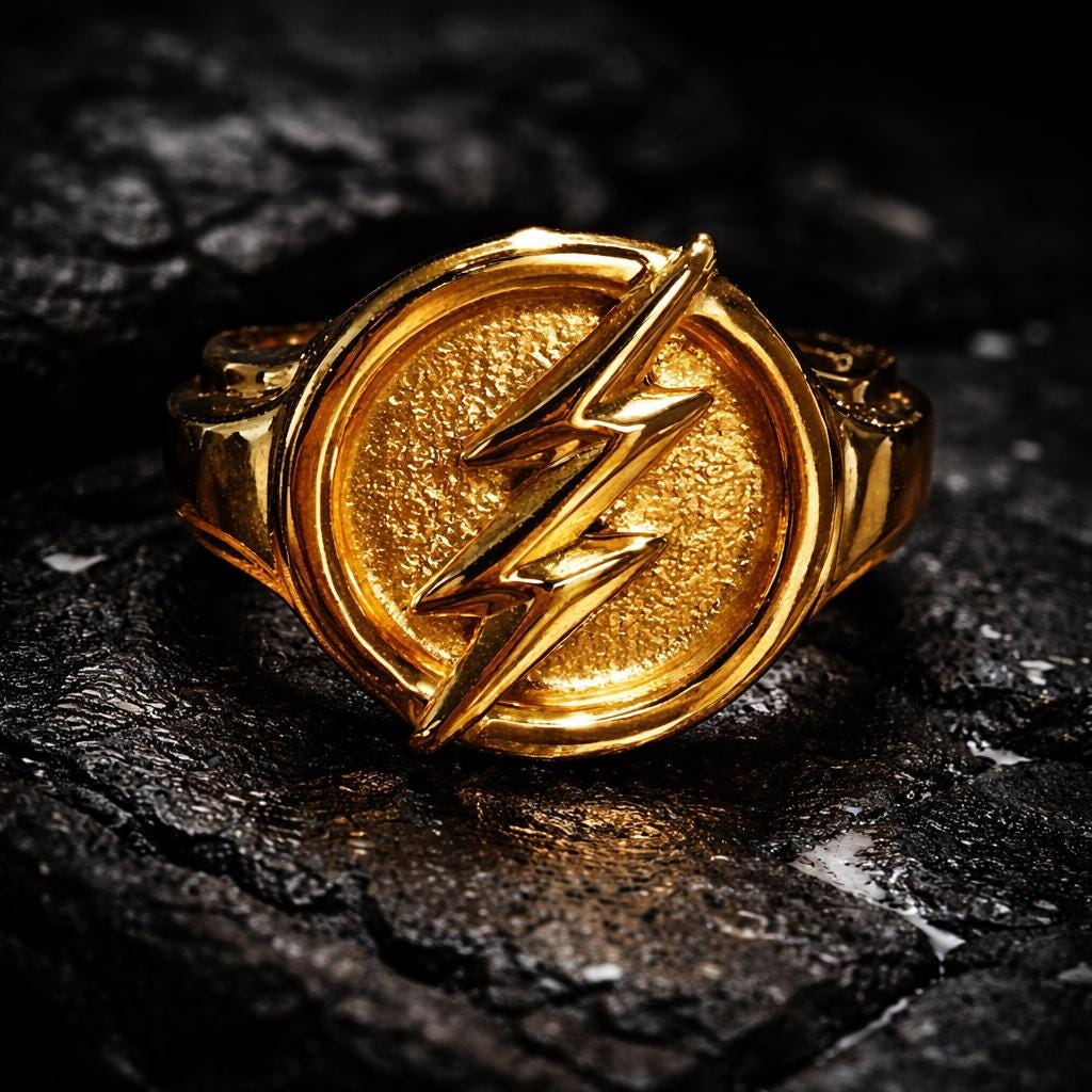 Flash ring dc - Etsy 日本