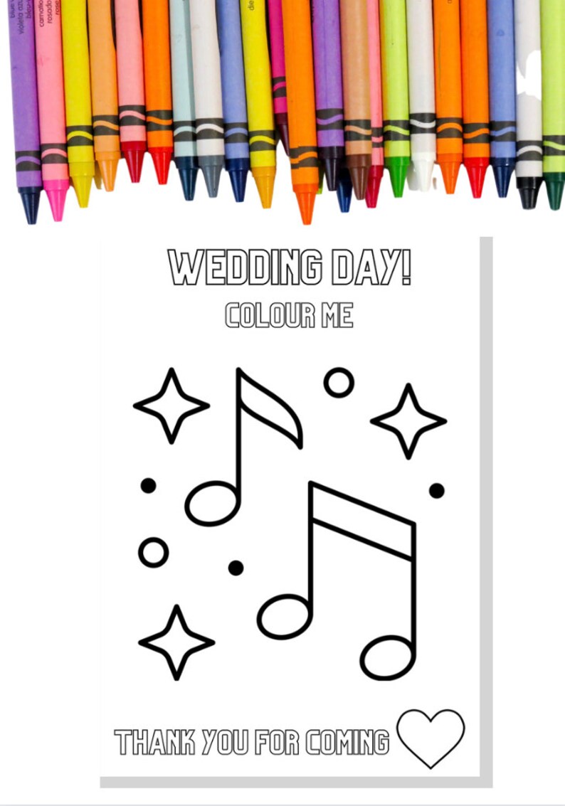 Wedding Activity Book for Kids Wedding Coloring Book Kids Activity Kits for Wedding Wedding ...