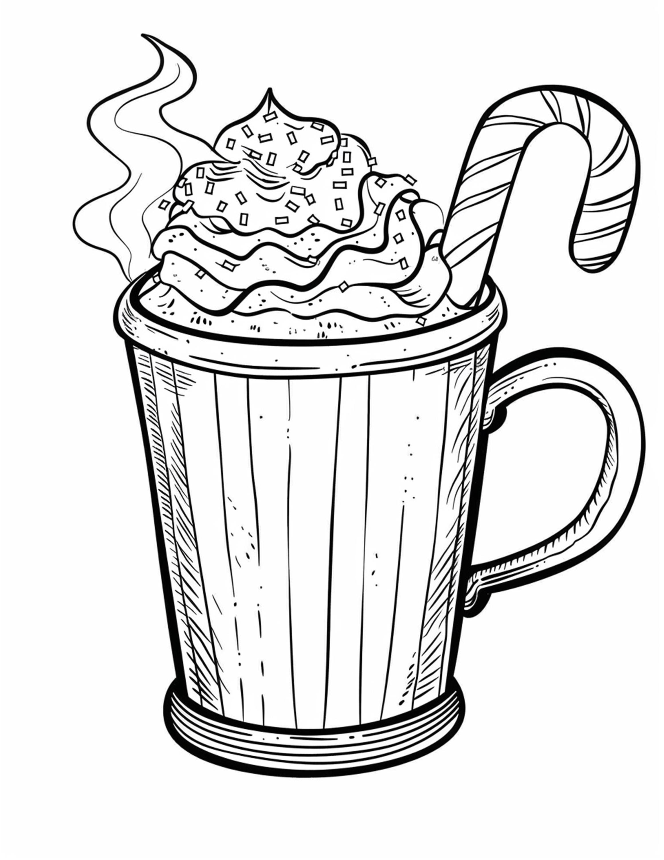 140 Winter Coloring Pages | PDF With Instant Download + JPG & PNG Files