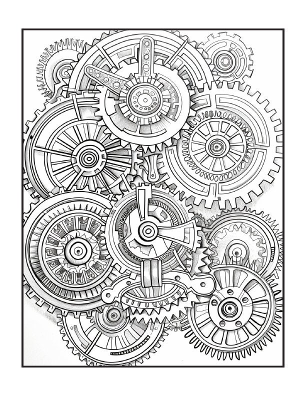 191 Zentangle Coloring Pages - Instant Download for Adults & Kids - Etsy