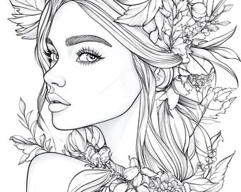 Autumn Coloring Pages: 285 Fall-Themed Prints (PDF, JPG, PNG)