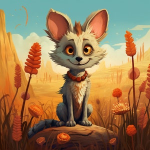 Avonturen met Alvin de Aardwolf: een verhaal, leuke weetjes en 100 kleurplaten