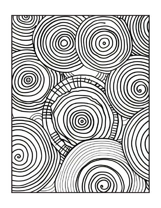 191 Zentangle Coloring Pages - Instant Download for Adults & Kids - Etsy