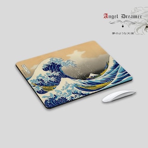 Tapis de Souris | Vague Japonaise Kanagawa