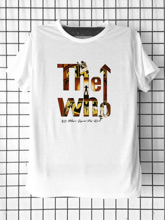 Tommy the who t shirt discount