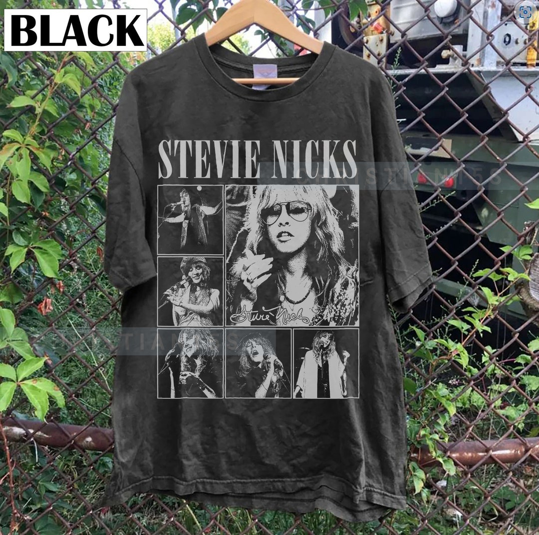 Stevienicks Gift Fans Shirt,fleetwood Mac Shirt, Stevie Nicks ...