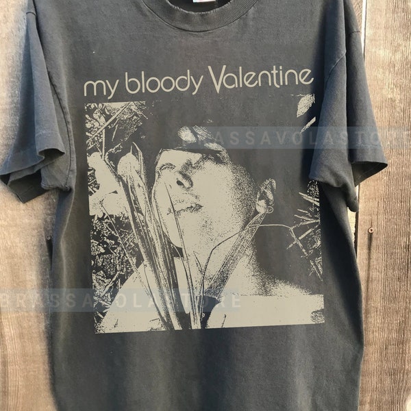 My Bloody Valentine retro shirt, My Bloody Valentine 90s shirt, My Bloody Valentine , band music shirt Gift for men women unisex tshirt