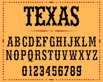 Western Font Wild West Font Old West Font Western Font Western Font Styles Cowboy Fonts Western Font Western Font Western Schrift