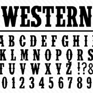 Fonte Ocidental Fonte Selvagem Oeste Fonte Velho Oeste Estilos de Fonte Ocidental Fontes de Cowboy Fonte Ocidental Velha Fonte Ocidental Cowboy Western Script Fonte Country