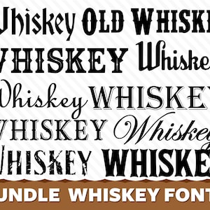 Carattere di whisky Caratteri occidentali Carattere borbonico Carattere scozzese Carattere di whisky vintage Stile di carattere di whisky Caratteri da cowboy Carattere di whisky antico Carattere di fattoria