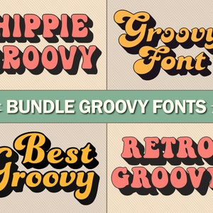 Groovy Schrift Groovy Letters Groovy Retro Schrift Groovy Script Schrift Groovy 70er Schrift Groovy 60er Schrift Groovy Alphabet Groovy Hippie Schrift