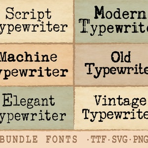 Typewriter Schriftart Typ Schriftart American Typewriter Schriftart Alte Schreibmaschine Schriftart Vintage Typewriter Schriftart Typewriter Bundle Schriftarten Typewriter Script