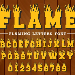Carattere Fiamma Carattere Fuoco Carattere Ardente Carattere Lettere Fiammeggianti Carattere Fuoco Ardente Carattere Blaze Carattere Fuoco Lettere Font Campfire Carattere Fire Dept