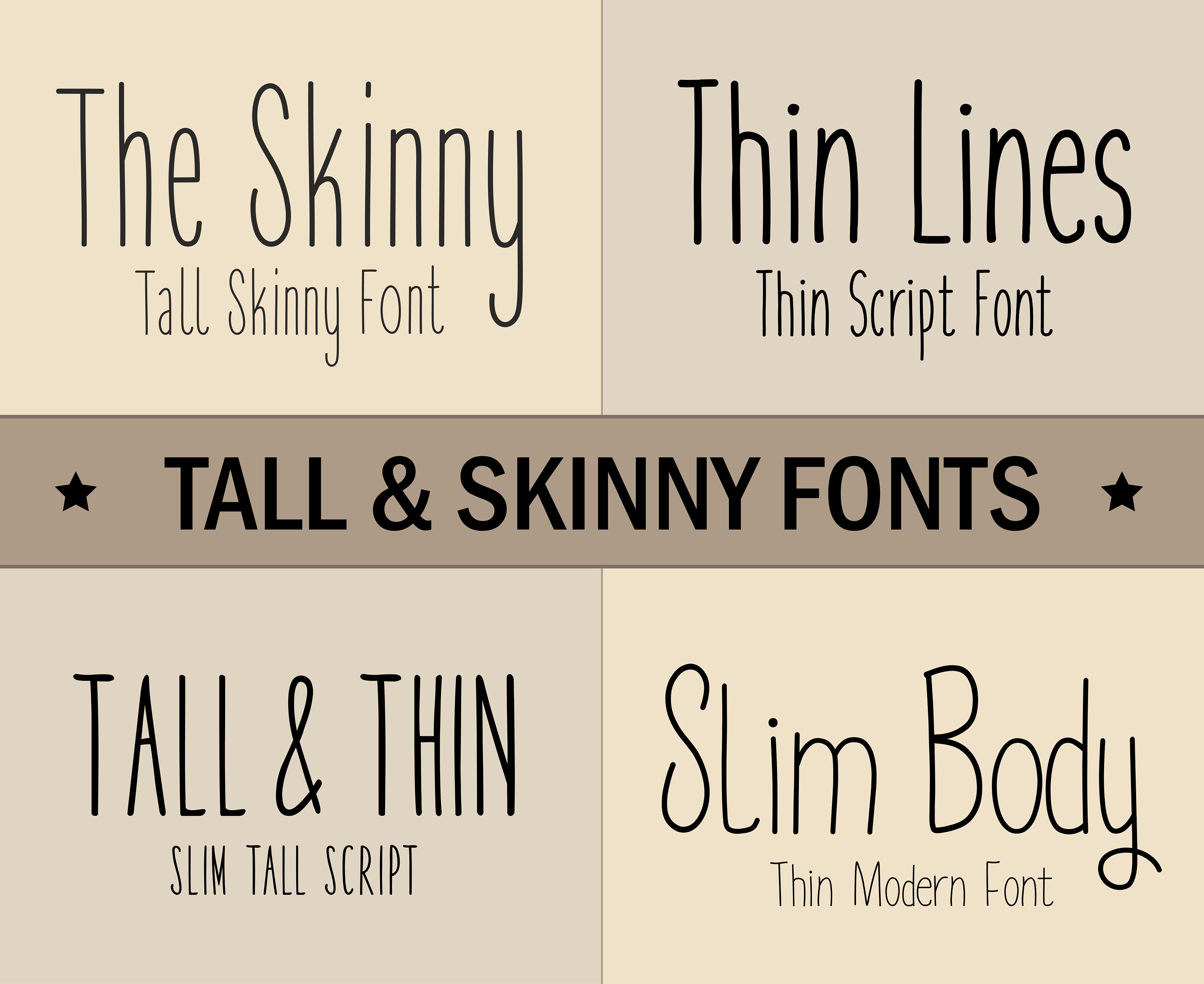 Bundle Thin Tall Fonts Skinny Font Thin Font Tall Skinny Font Tall Letters  Font Thin Script Font Slim Font Tall Thin Font Thin Modern Font