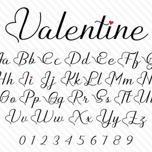 Valentinstag Schrift Valentinstag Schrift Herz Schrift Liebe Schriftart Svg Romantische Schriftart Moderne Liebe Schrift Love Story Schriftart Hochzeit Schriftart Cricut Font Ttf Svg