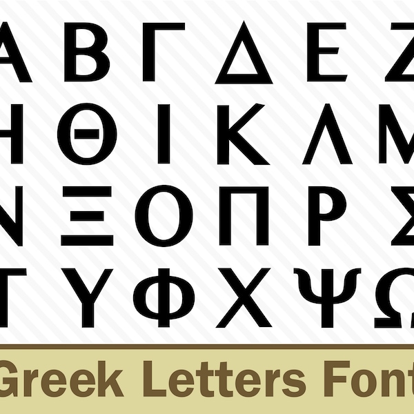 Greek Font Ancient Greece font Ancient Font Styles Greek Letters Font Greek Alphabet Greek Style Font Ancient Latin Font Greek Cricut Font