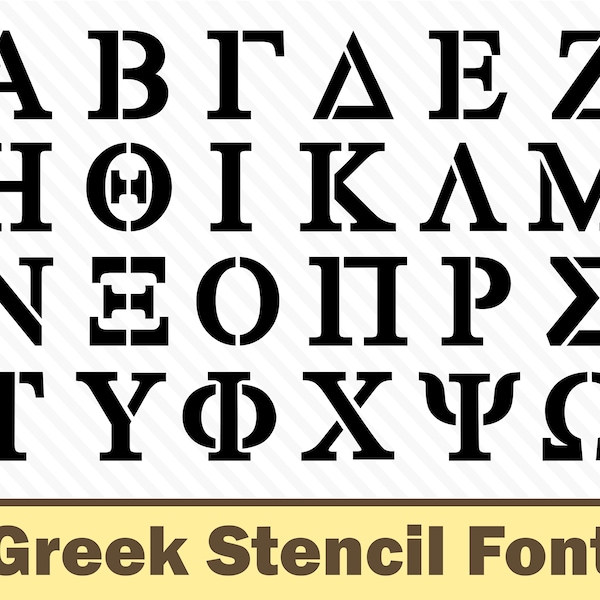 Greek Font Ancient Greece Font Ancient Font Styles Greek Letters Font Greek Stencil Greek Style Font Ancient Latin Font Greek Cricut Font