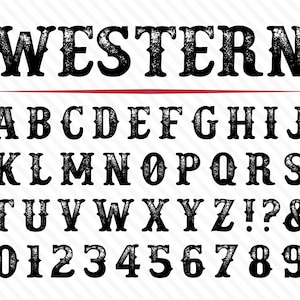 Fonte Western Fonte Wild West Fonte Old West Estilos de fonte Western Fontes Cowboy Fonte Old Western Fonte Cowboy Western Fonte Western Script Country Font