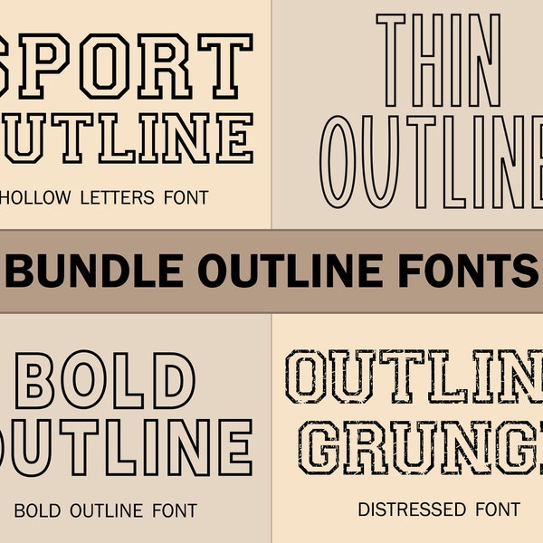Outline Font Outline Letters Hollow Font Bold Outline Font Block Outline Font Font With Outline Letters Hollow Letters Font Outline Script