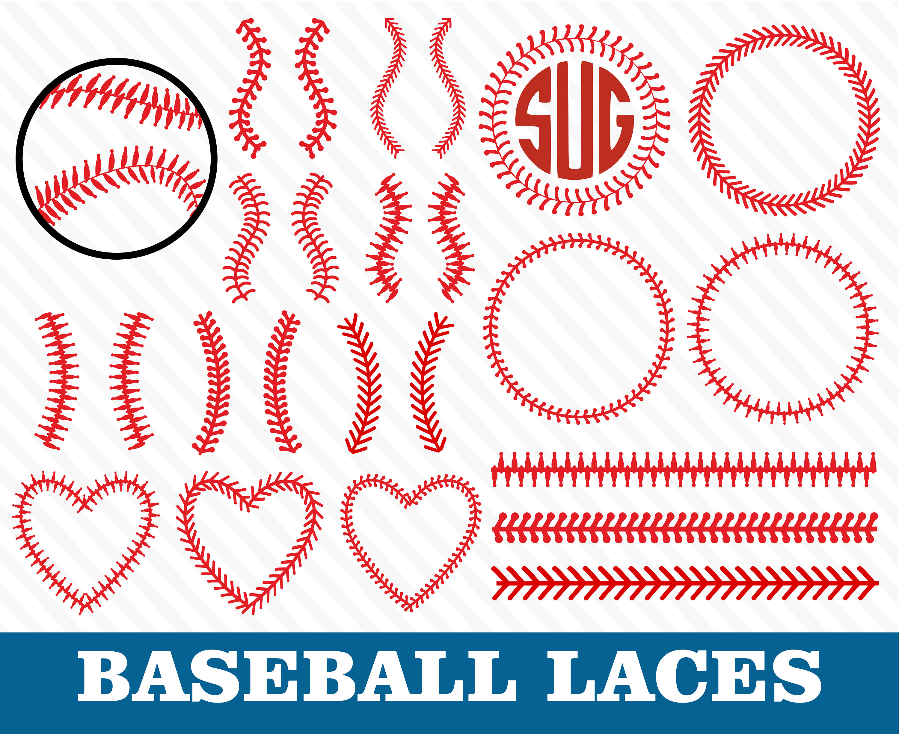 Baseball Stitches Svg Baseball Stitches Heart Baseball Stitches