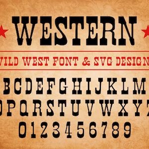 Fonte Western Fonte Wild West Fonte Old West Estilos de fonte Western Fontes Cowboy Fonte Old Western Fonte Cowboy Western Fonte Western Script Country Font