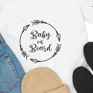 Baby on Board, Unisex Bella Canvas Short Sleeve Tee, Gift, For Her, For Him