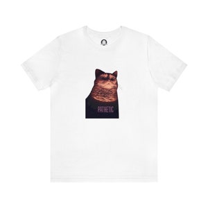 Judgmental Cat Ladies Jersey Short Sleeve Tee