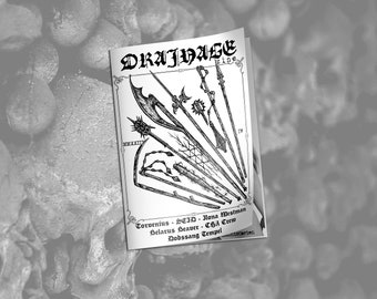 Drainage Zine - Ausgabe IV