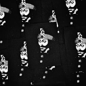 Vlad Tepes Dracula screen printed patch | Occult Horror Punk Black Metal Goth Morbid Macabre