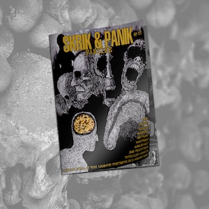 Skrik & Panik Fanzine #1