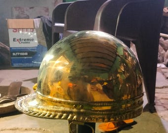 Roman Coolus Mannheim Helm - Legionärspanzer aus 1,2 mm Messing