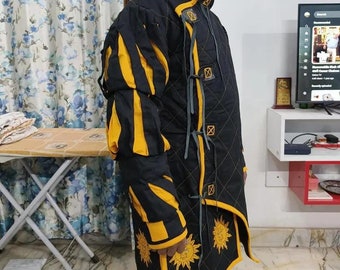 Mittelalterliche Gambeson Rüstung | LARP Kostüm, Reenactment