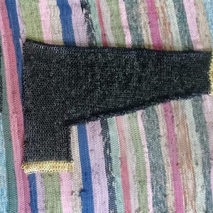 Chainmail Voiders | 9mm Black Flat Ring Sleeves | Brass Edged Armor