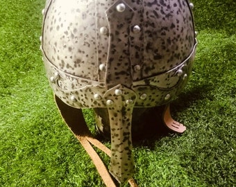 2mm Steel Norman Nasal Helmet | Viking Reenactment Armor