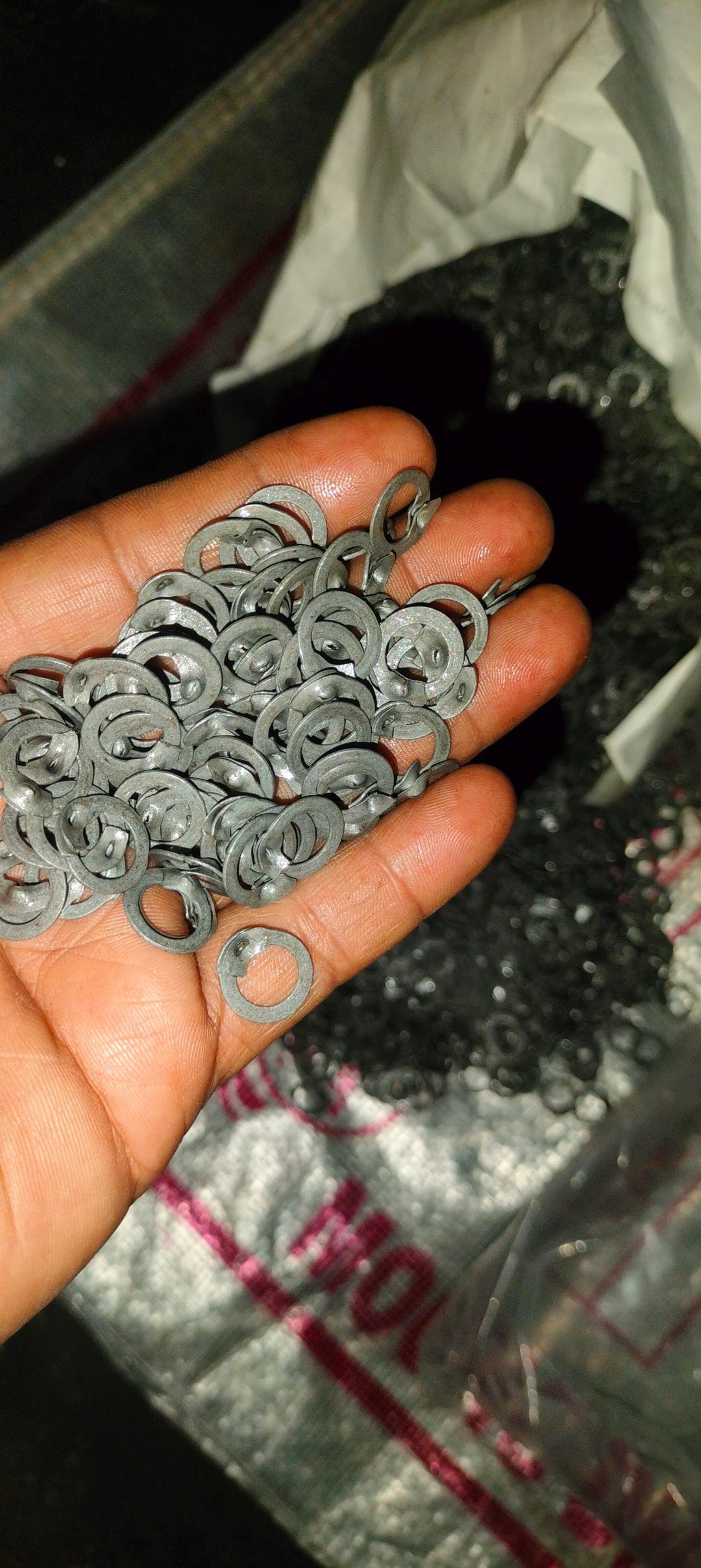 Wedge Riveted Chainmail Rings 9mm | Flat Mail Rings for DIY Armor ...