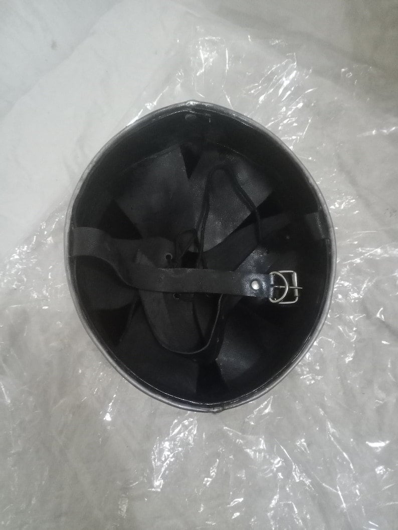2mm Steel Skull cap,aka Cervelliere,Medieval helmet,battle ready helmet,Mild steel 2mm helmet