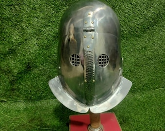 Capacete de Gladiador Essedarius – Armadura Romana de 2 mm pronta para batalha