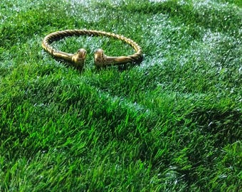 Roman Celtic Torc | Viking Neck Ring, Reenactment Jewelry