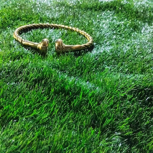 Roman Celtic Torc | Viking Neck Ring, Reenactment Jewelry