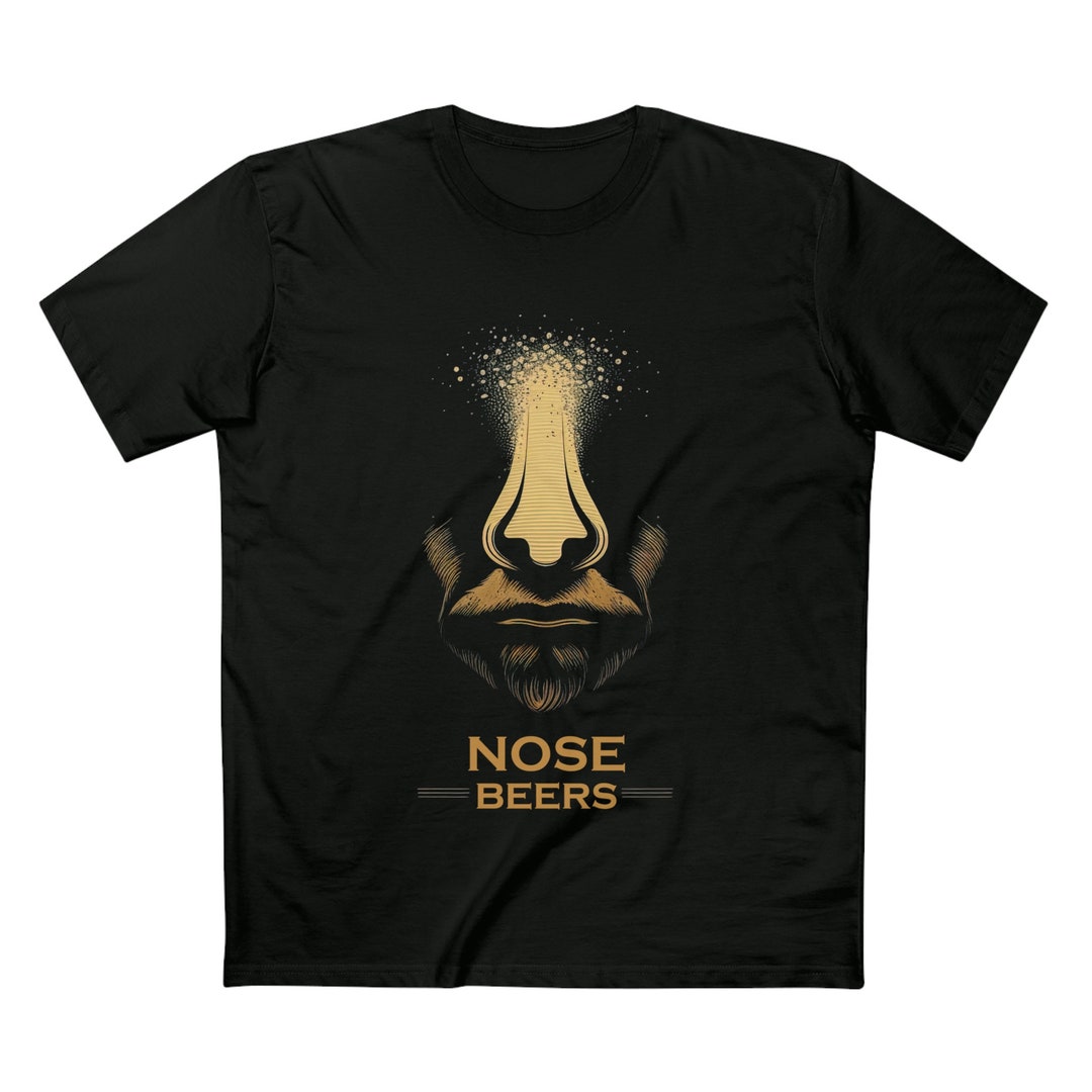 Nose Beers Men's Staple Tee Abstract