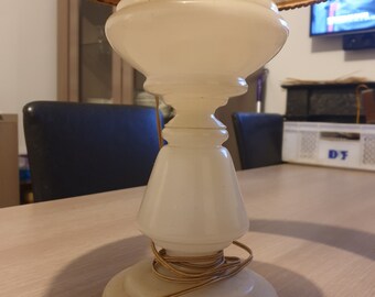 Opaline lamp