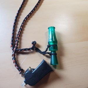 Dog training and Bird hunting, whistle lanyards