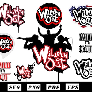 wildn out svg, png, Instant download, Digital file