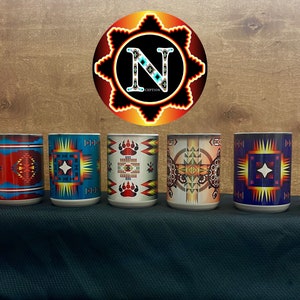 Native Inspired Style Mugs by Nception