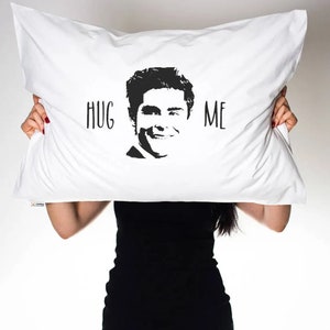 Zac efron pillowcase sales
